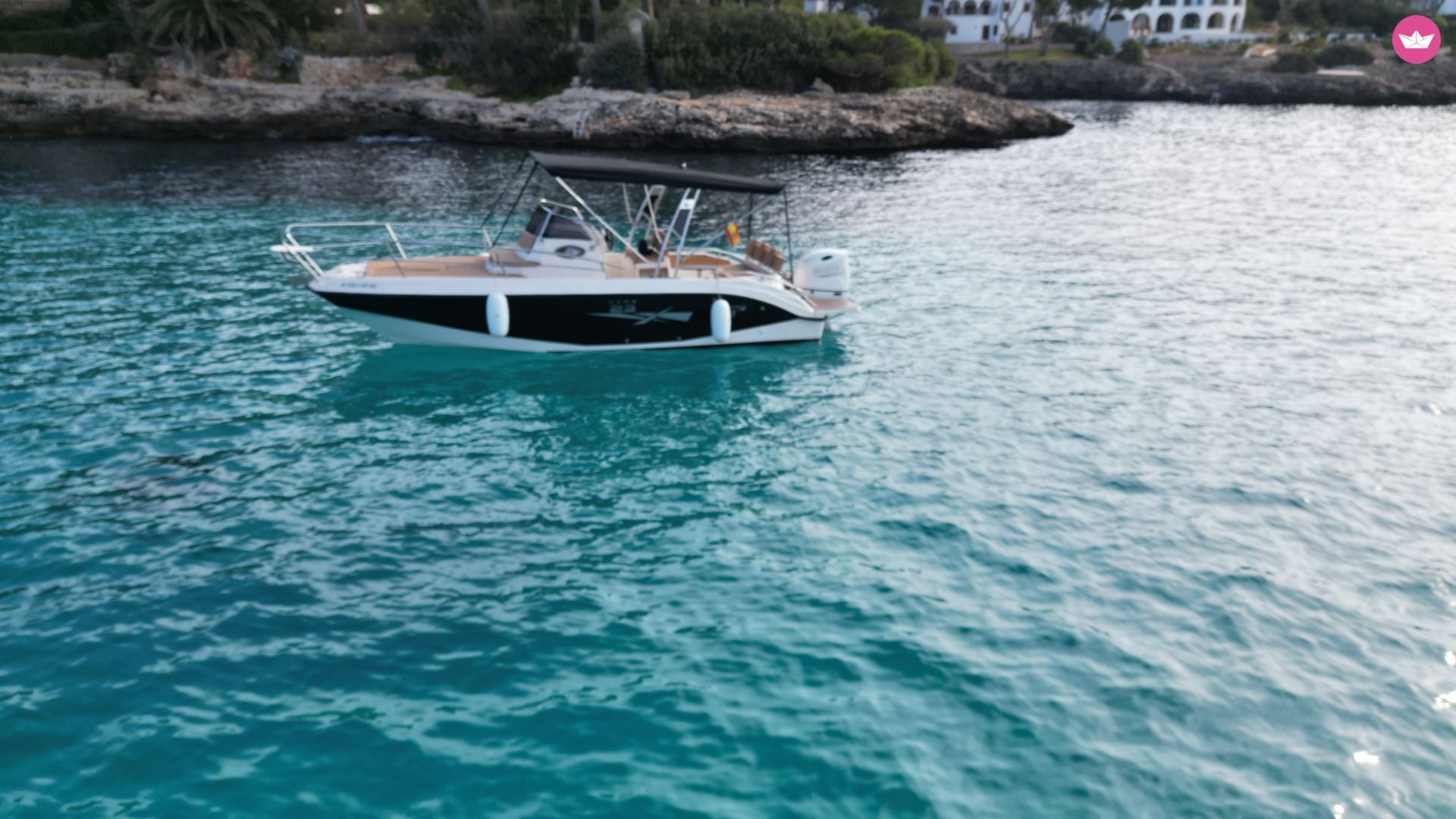 Bateau à moteur Trimarchi Marge 23 200cv 6