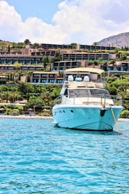 Charter Motorboat Ferretti Altura 52S Agios Nikolaos