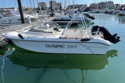 Miete Motorboot OCQUETEAU Olympic 565 Arcachon