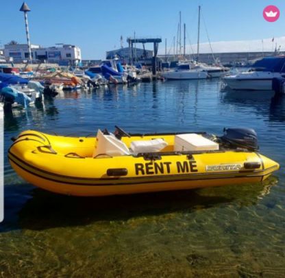 Location Semi-rigide Yamaha Semirigida Grande Canarie