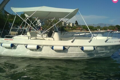 Rental Boat without license  IONION 6 Lefkada