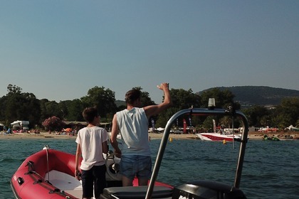 Bateau Semi rigide Zodiac Pro 500