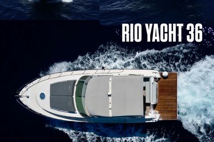 Aluguel Lancha Rio Rio1100 cabin Sorrento