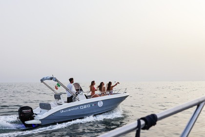 Hire Boat without licence  barqa BARQA Q20 Sorrento