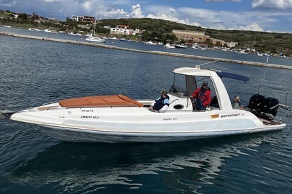 Чартер RIB (надувная моторная лодка) GREAT WHITE 2010 Лаврион