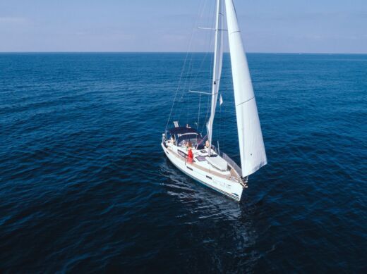 Sailboat JEANNEAU SUN ODYSSEY 42 DS Planimetria della barca