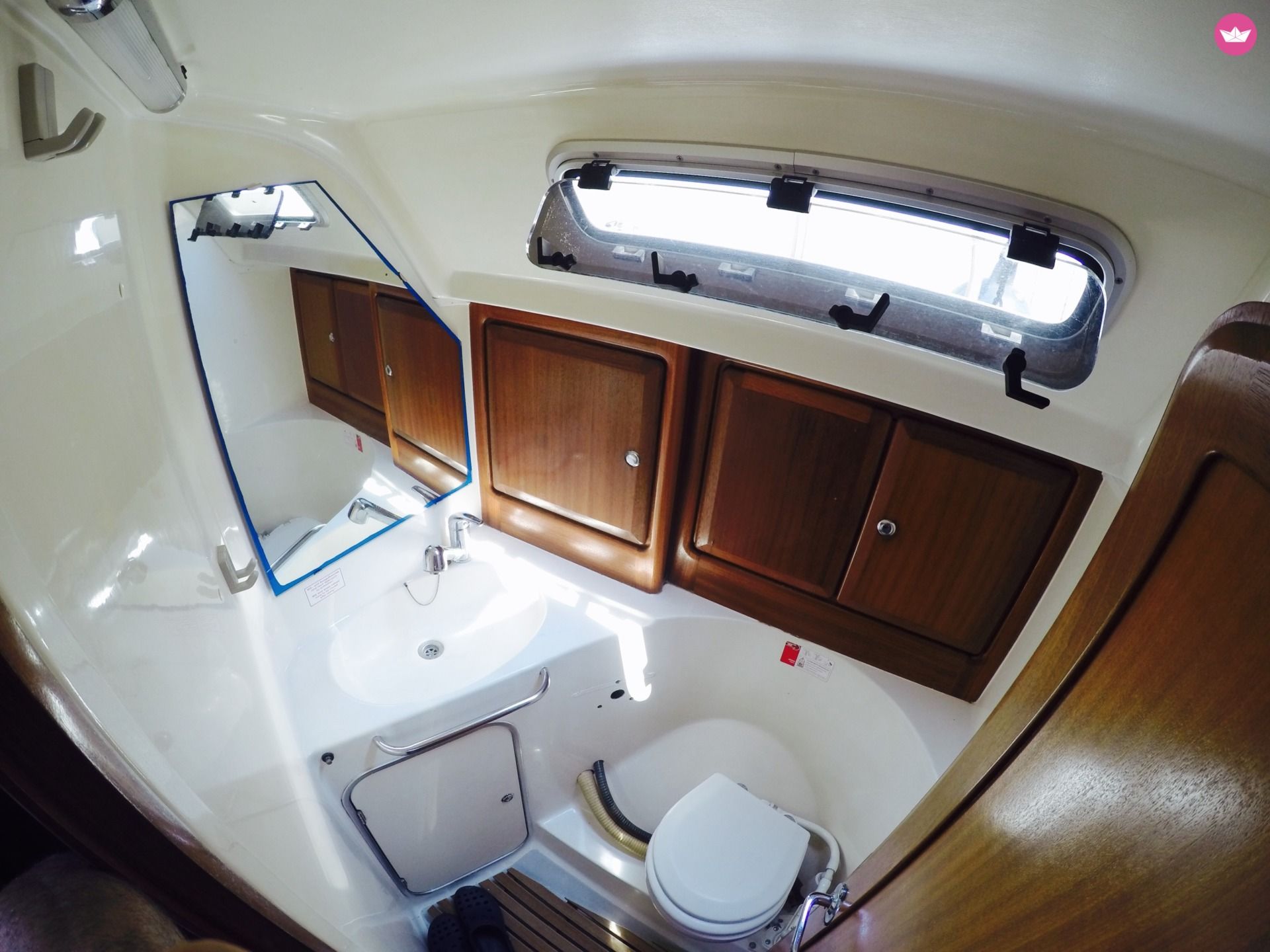 Charter sailboat in Barcelona  