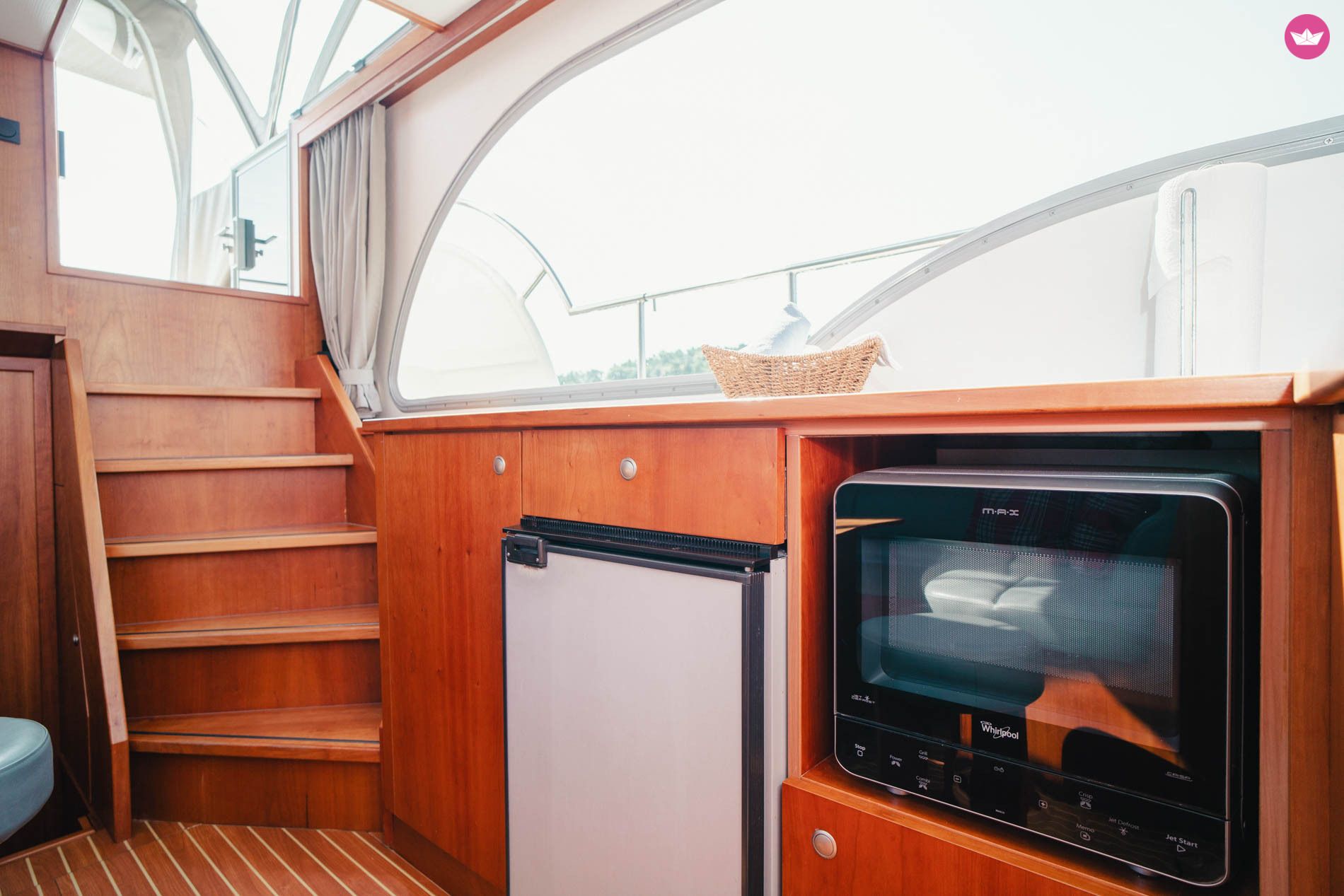Yacht Visscher Yachting Concordia 102 AC 80cv 6