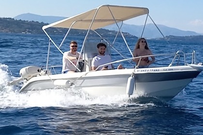 RENT A BOAT IN  CORFU TOWN