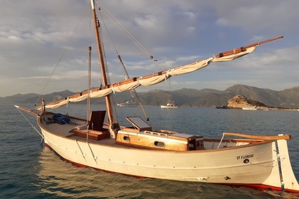 Lateen Sail Boat