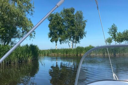 Hire Boat without licence  sunseeker 14 Ilpendam