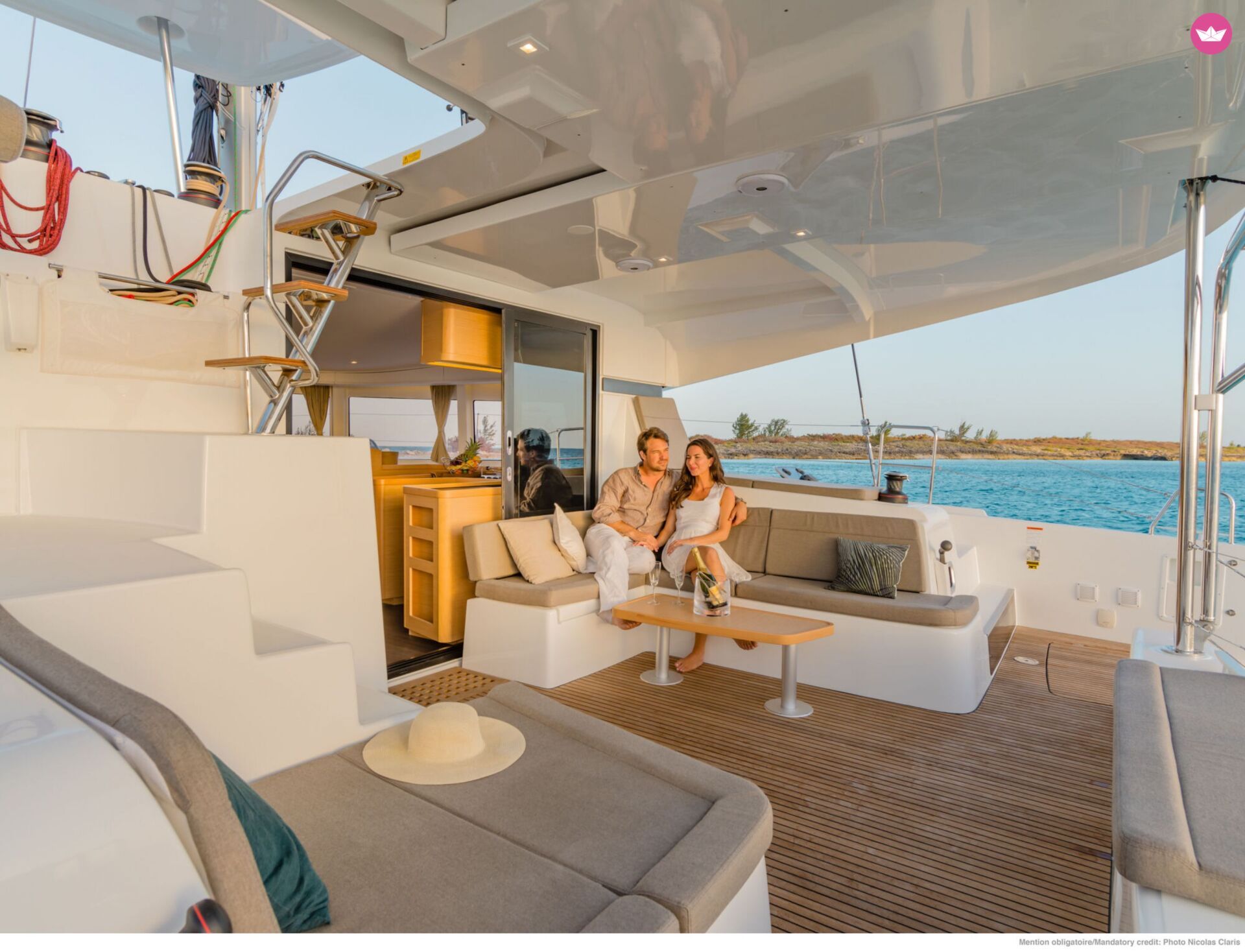 Catamaran Lagoon 42 12m 3