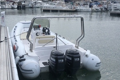 Miete RIB ⭐️PROMO* SELVA semi 8 m bi-moteur Selva d Carnon