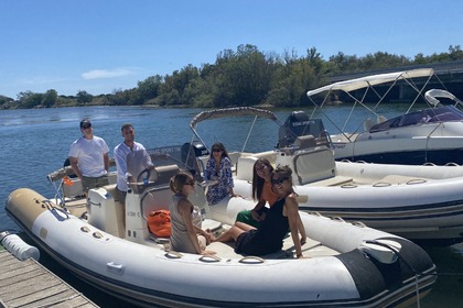 Miete RIB Zodiac Club 750 Carnon