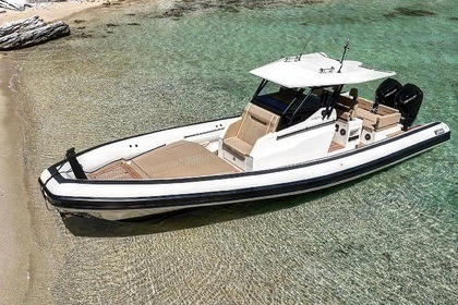 Чартер RIB (надувная моторная лодка) SeaWater Ghost 320 Бонифачо