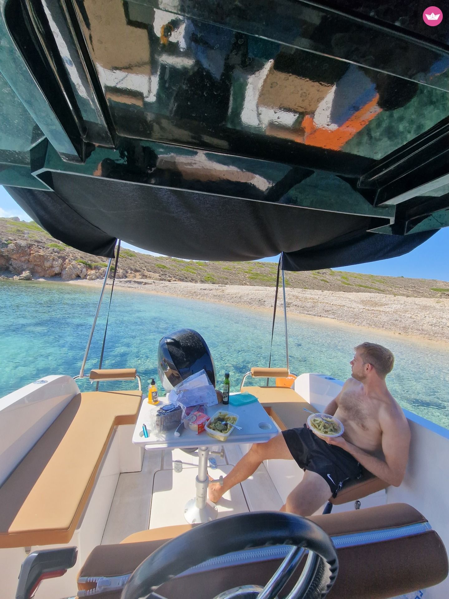 Bateau à moteur cattleya x6 115cv 4