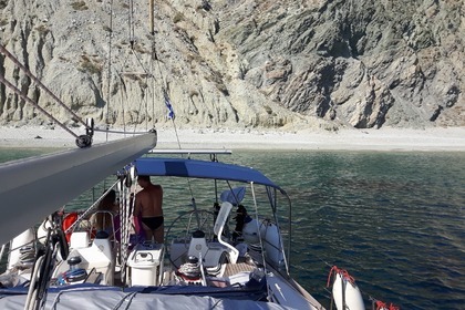 Skippered cruise on "NARCISSUS" Bavaria 49