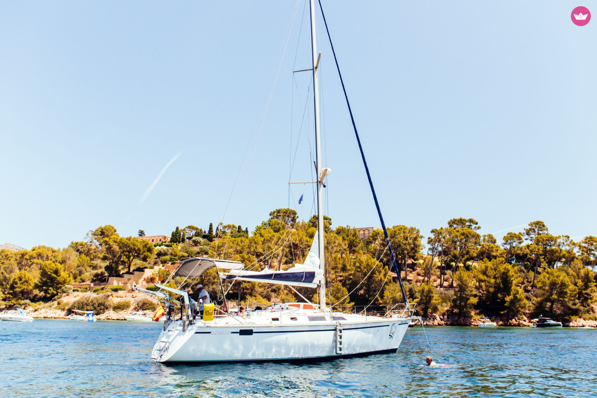 Voilier Hunter 40 LEGEND 12m 7