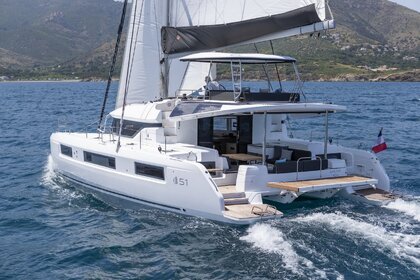 Charter Catamaran Lagoon 51 Laurium