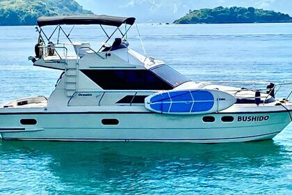 Hire Motorboat Intermarine Oceanic 36 Angra dos Reis
