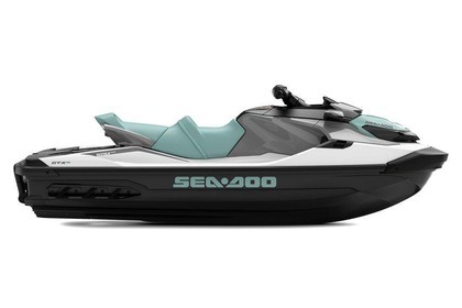 Rental Jet ski Seadoo GTX PRO 130 IBR + sound system 2024 Kaštela
