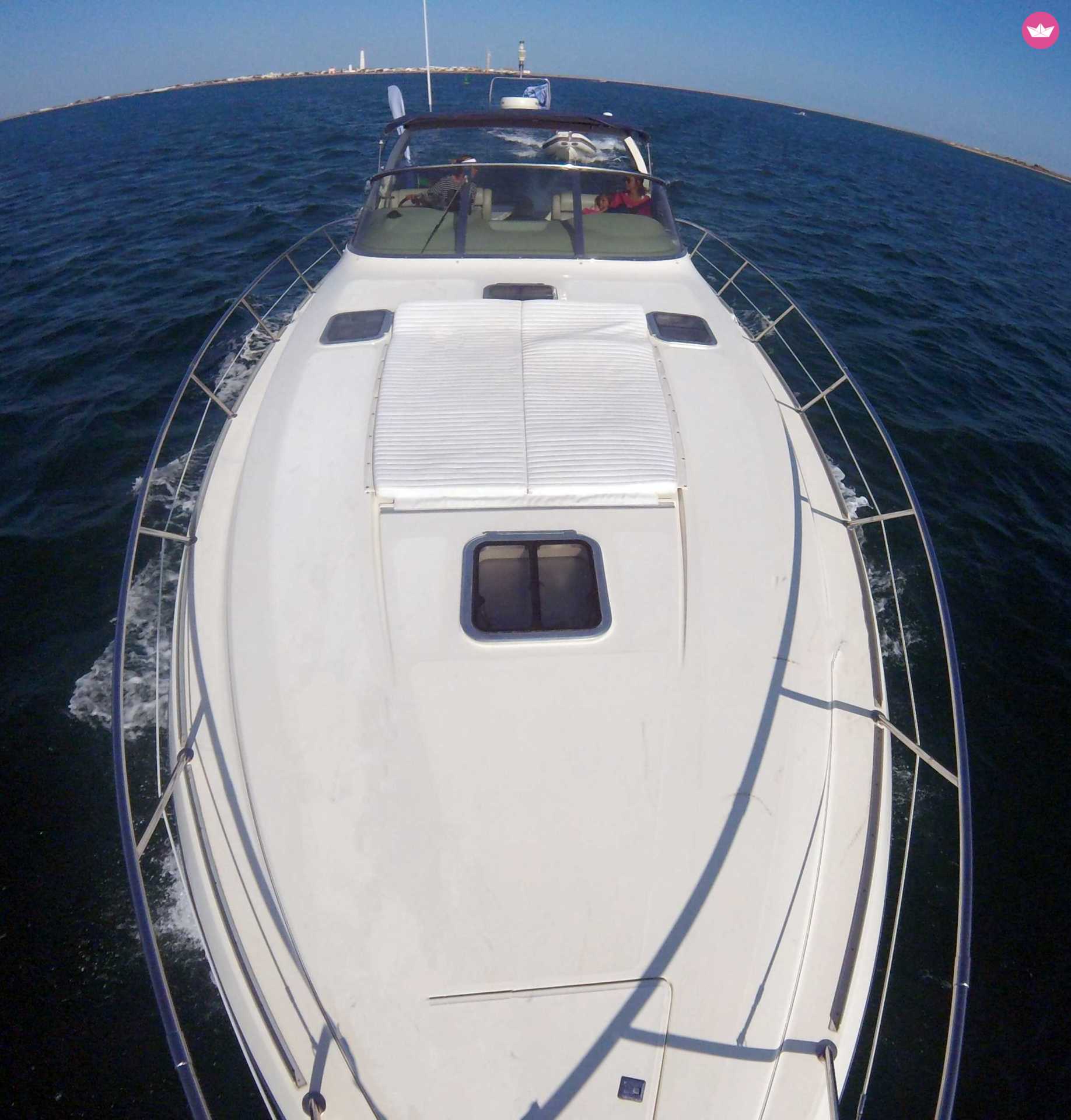 Charter Motorboat Cranchi Mediterranee 41 Faro District