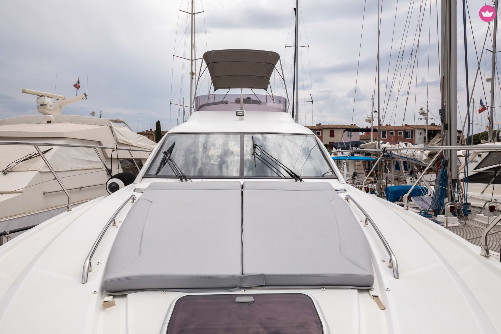 Beneteau Gran Turismo Gt 49 Fly in Saint-Tropez for hire