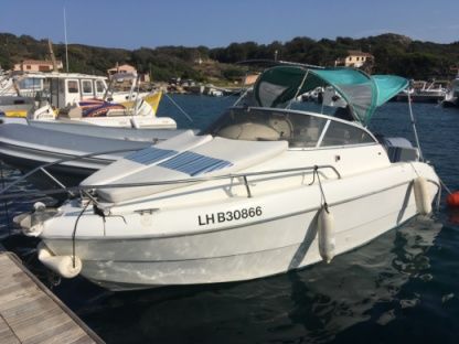 Charter Motorboat Sessa Oyster 20 Bonifacio