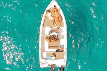 Rental Motorboat Poseidon 170 Serifos