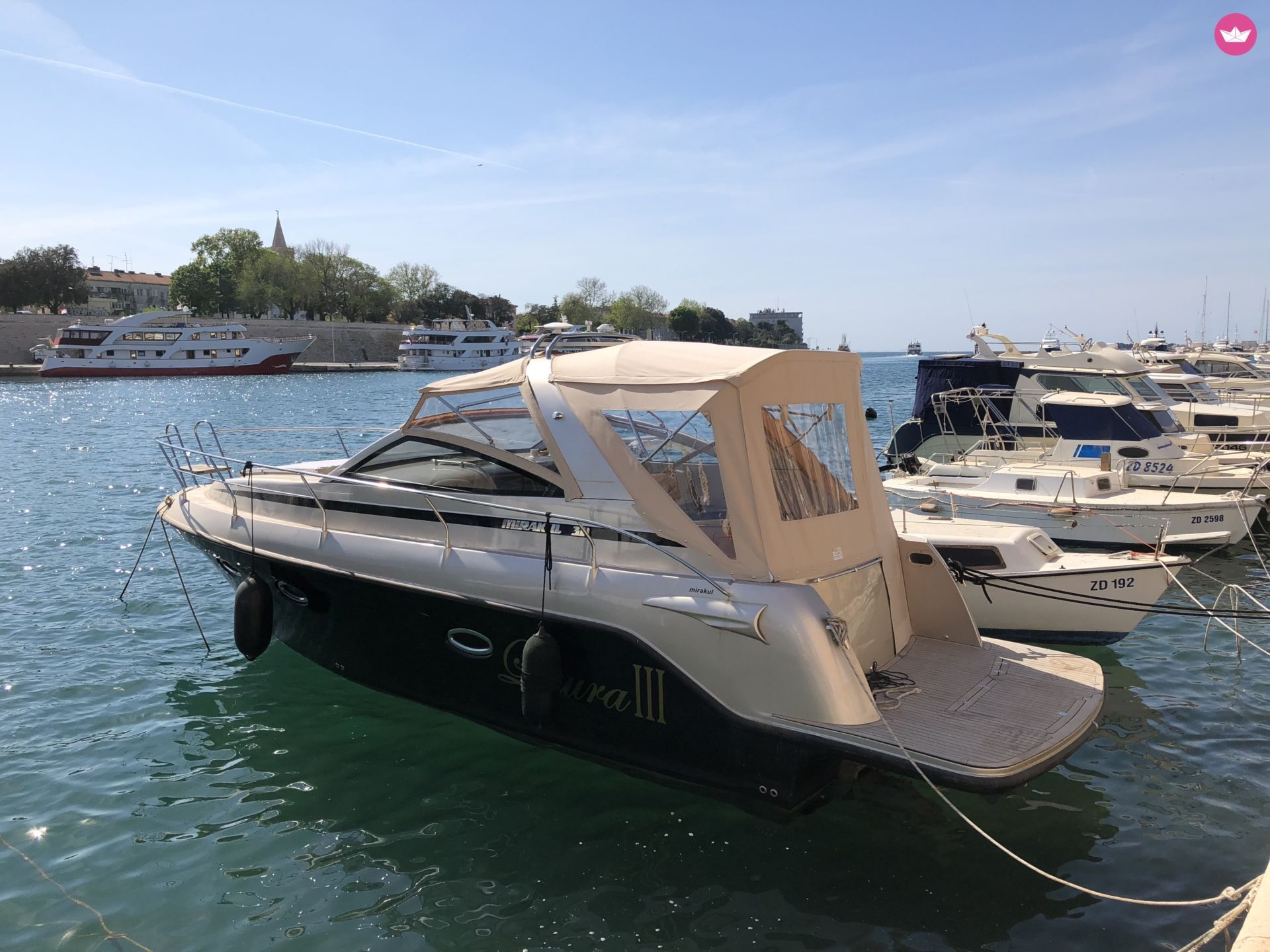 Motorboat Grginic Yachting Mirakul 30 S for rental