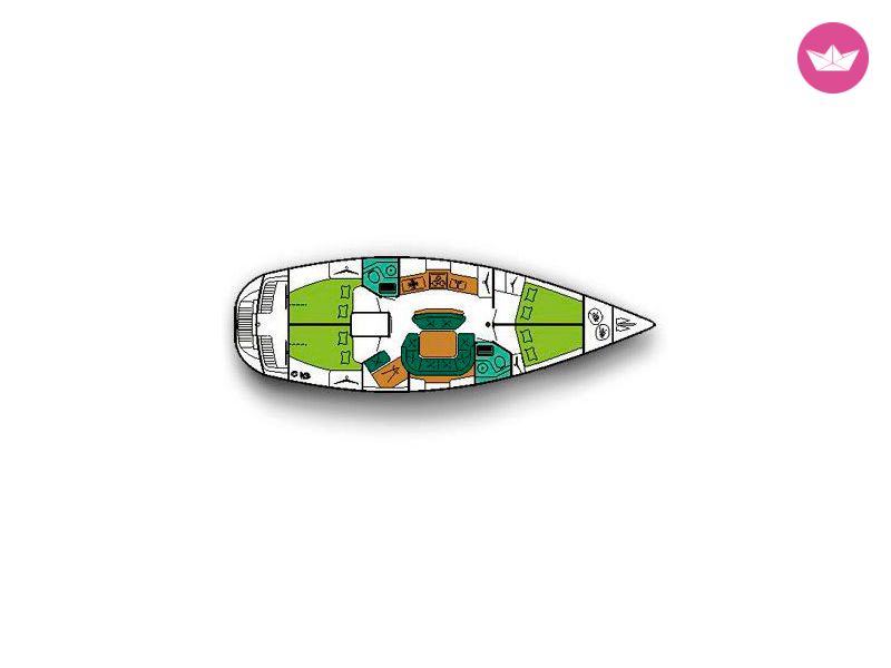 Sailboat Jeanneau Sun Odyssey 45.1  