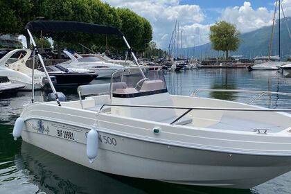 Hire Motorboat Pacific Craft Open 500 Aix-les-Bains