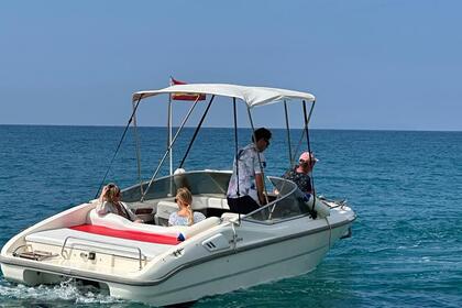 Alquiler Lancha Cranchi Cranchi Start 21 Sitges