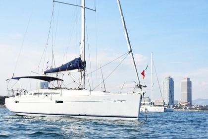 velero Jeanneau Sun Odyssey 42i en Barcelona