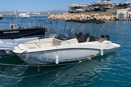 Location Bateau à moteur Quicksilver 675 open Marseille