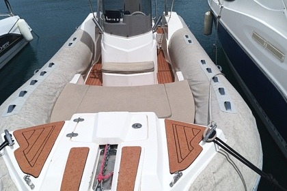 Location Semi-rigide Capelli Capelli Tempest 700 Le Marin