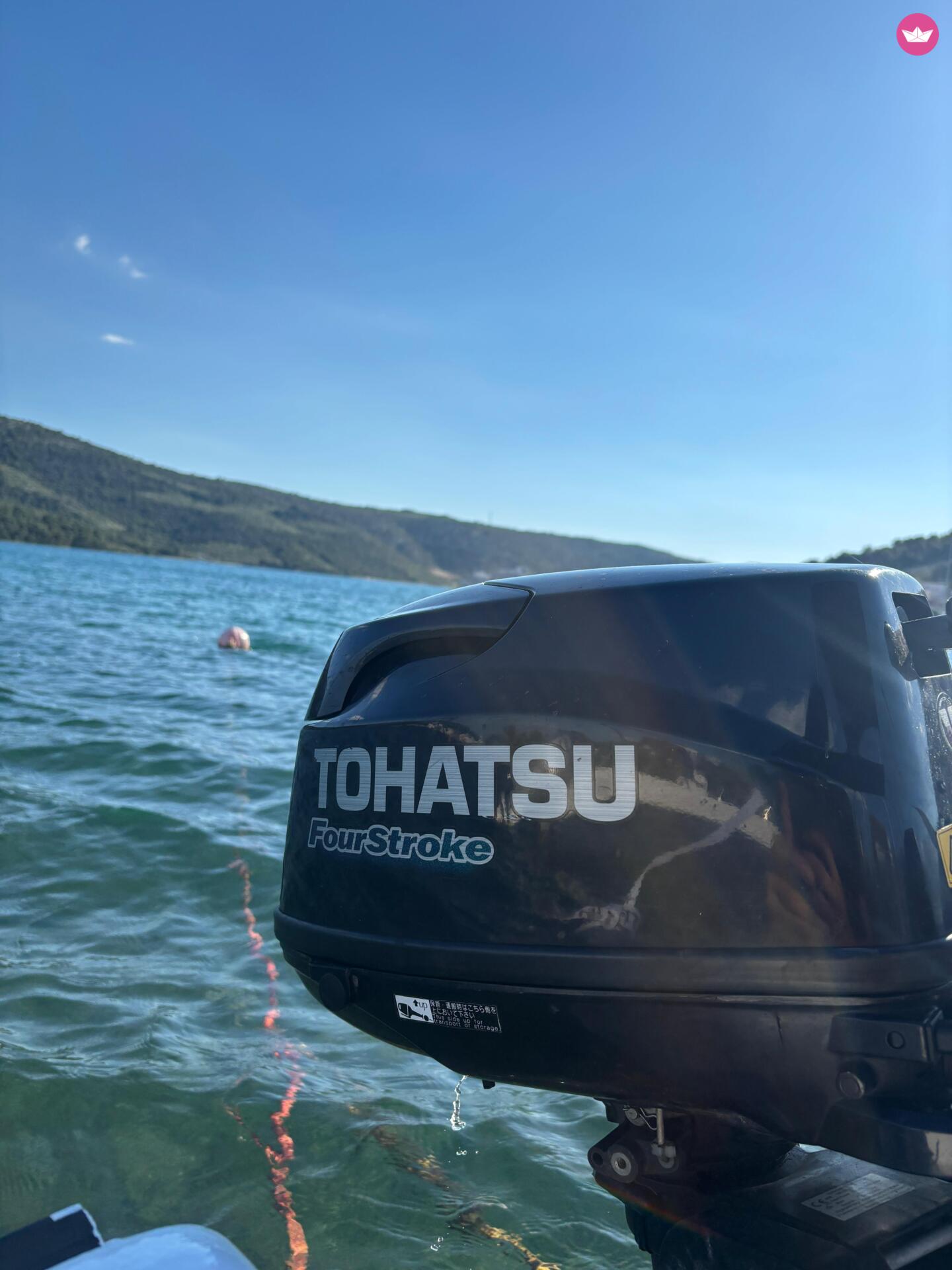 Bateau sans permis Vodice 485 Pasara 5cv 5