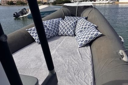 Verhuur RIB Master 730 Open Formentera