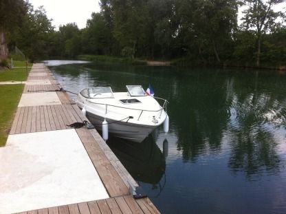 Charter Motorboat Cadorete - Licence Jeanneau Corail 215 Cci Biesheim