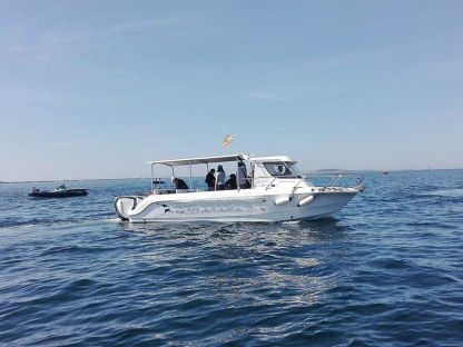 Alquiler Lancha Graunner 799 Villagarcía de Arosa