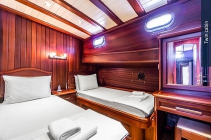24m Deluxe Gulet 4 cabins Luxury Blue Cruise Experience