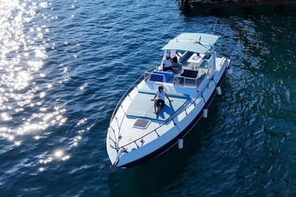 Rental Motorboat Zamboni Excalibur 38 Piano di Sorrento