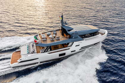 Location Bateau à moteur Arcadia Sherpa 80 Antibes