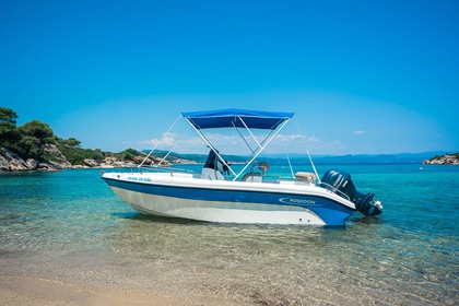 Charter Motorboat Poseidon Blu water 170 Ormos Panagias