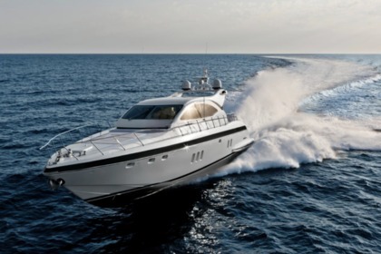 Noleggio Yacht Overmarine MANGUSTA 72 Ibiza