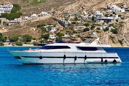 Noleggio Yacht a motore ABSOLUTE Superphantom 85+ Mykonos