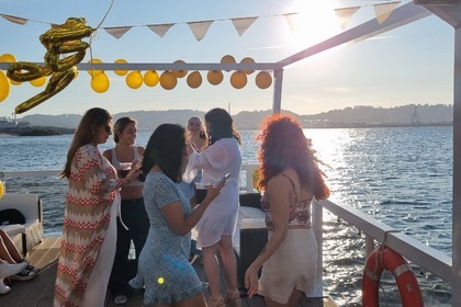 Barco para 12 personas