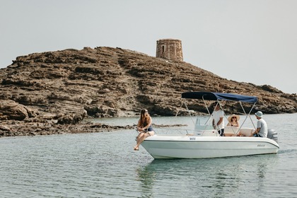 Alquiler Lancha Sessa Marine KEY LARGO 19 Maó-Mahón