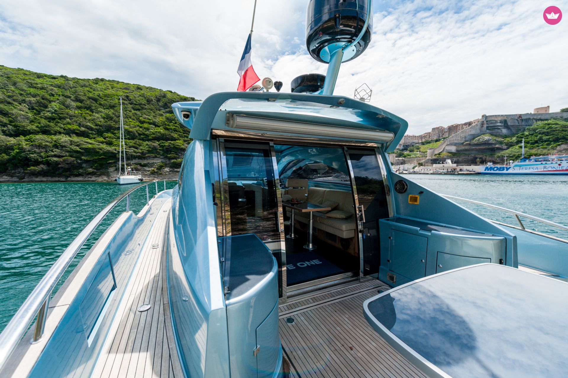 Bateau à moteur Prinz 54/56 de particuliers et professionnels
