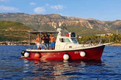 Rental Motorboat Graso 23 Budva